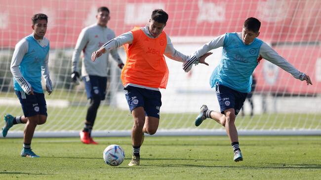 Plantel de La Roja Sub 23 valora microciclo en Juan Pinto Durán: "Se nota la intensidad"