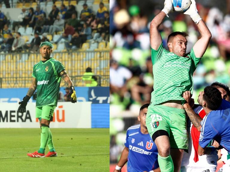 “Es la pura continuidad la que te da buenas actuaciones”: las cinco vallas menos batidas de Primera División tienen arqueros chilenos