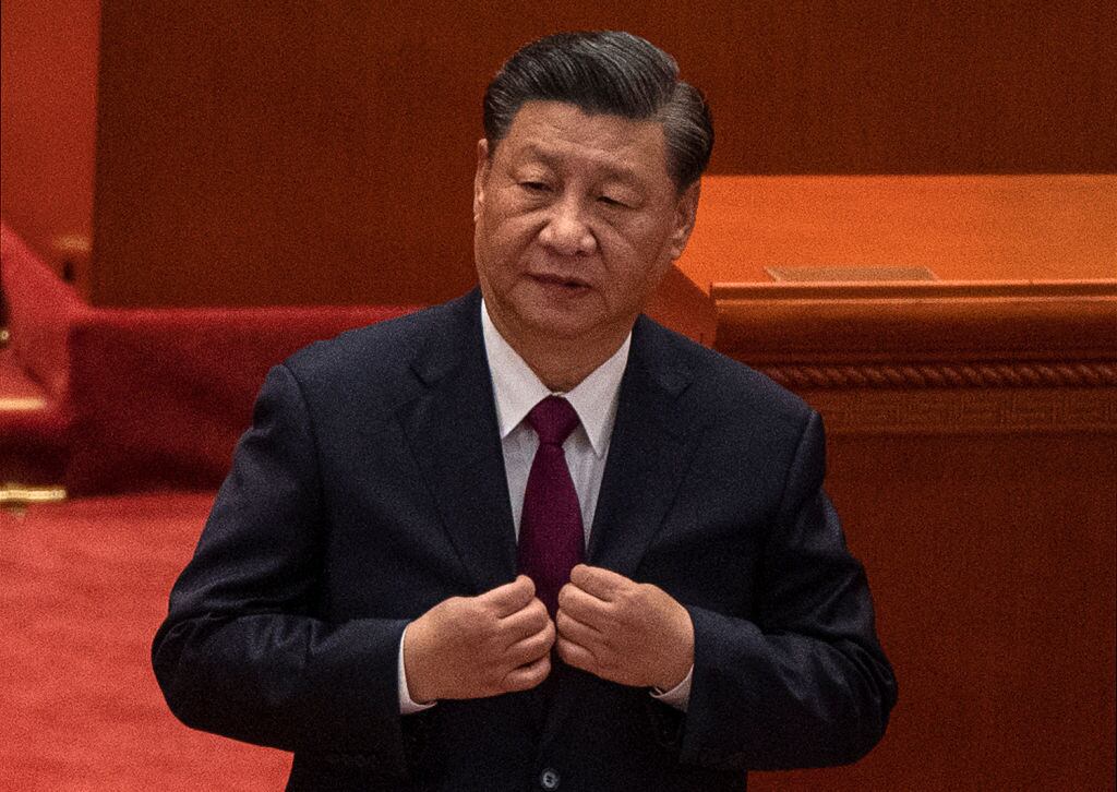 El presidente de China Xi Jinping
