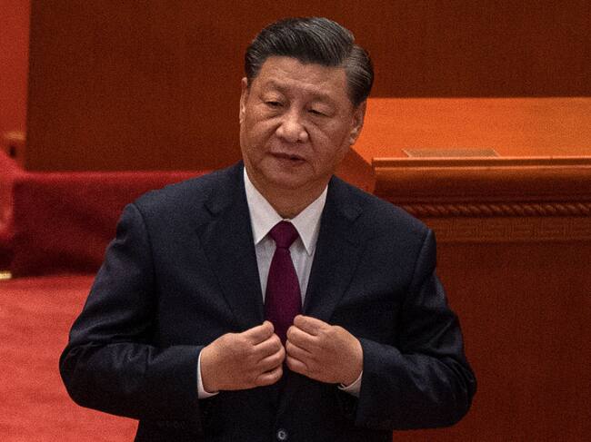 El presidente de China Xi Jinping