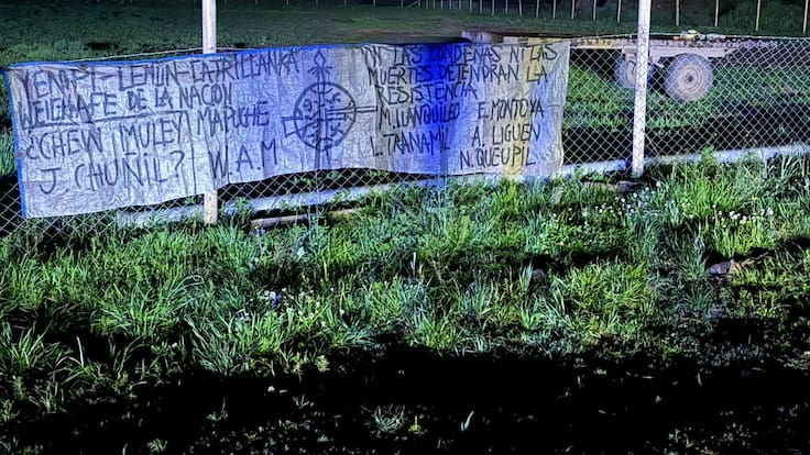 Grupo armado mapuche Weichán Auka Mapu se adjudica atentado incendiario en La Araucanía