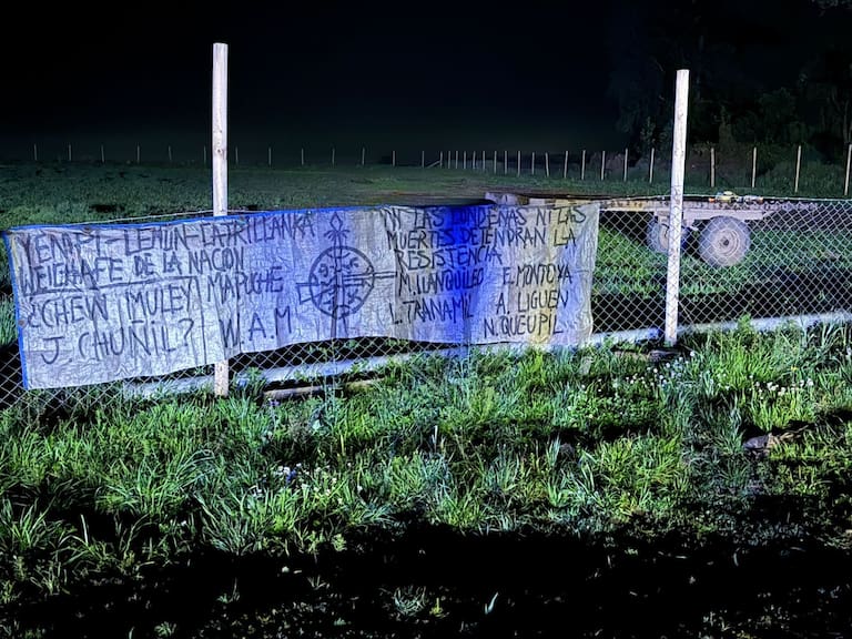 Grupo armado mapuche Weichán Auka Mapu se adjudica atentado incendiario en La Araucanía