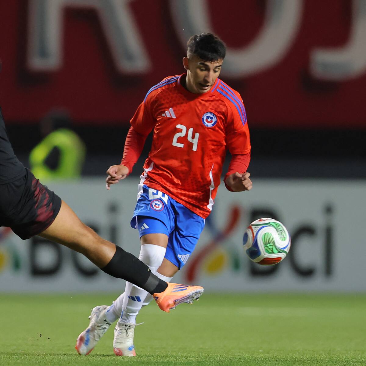 Lautaro Millán debuta por La Roja adulta y queda únicamente como seleccionable para Chile: “Gracias por darme esta oportunidad”