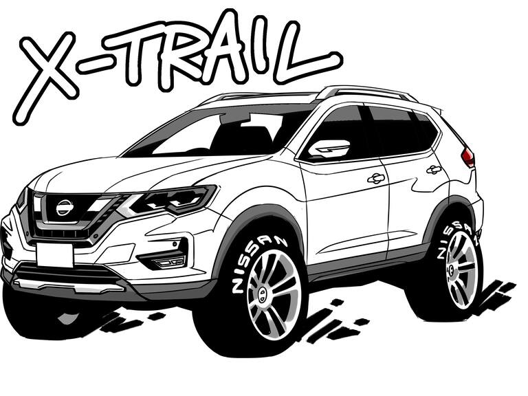 Automotora sube libro gratis para que niños pinten sus modelos