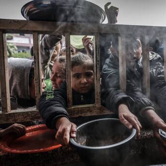 ONU advierte “inminente” hambruna para niños en la Franja de Gaza: “Facilitar el acceso a la ayuda humanitaria no es una elección, es una obligación”