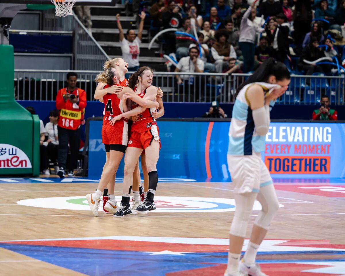 Argentina cayó ante Canadá en la definición del tercer lugar de la Americup 2025