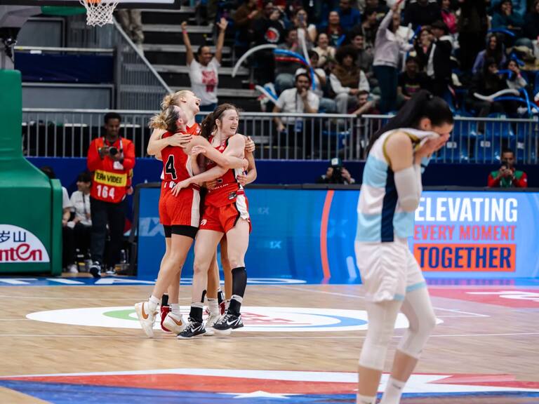 Argentina cayó ante Canadá en la definición del tercer lugar de la Americup 2025