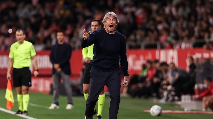 Golpe de vida para Pellegrini: el “Ingeniero” supera su peor semana con el Betis y revive en La Liga