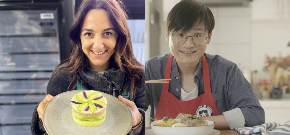 Renata Bravo y Yuhui Lee serán parte de El Discípulo del Chef