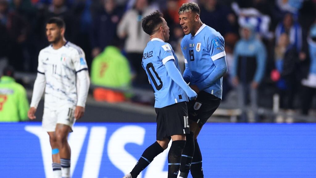 Uruguay se corona campeón del mundo Sub 20 tras vencer agónicamente a Italia