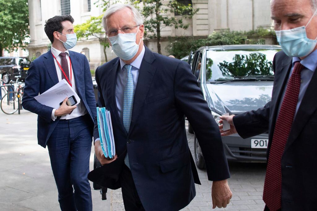El negociador europeo del Brexit, Michel Barnier