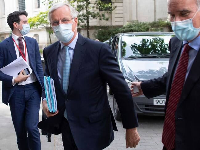 El negociador europeo del Brexit, Michel Barnier