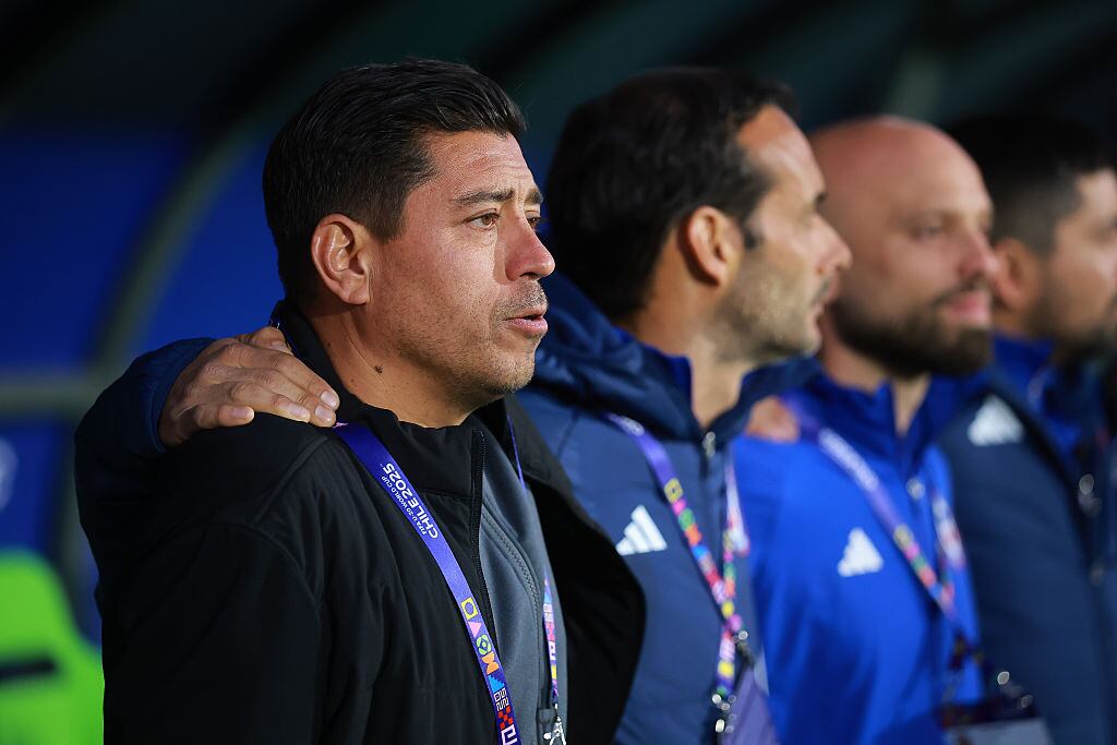 Los números de Nicolás Córdova en el Mundial Sub 20