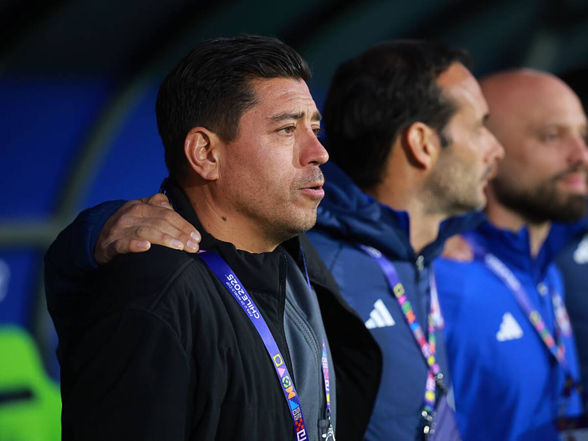 Las métricas no lo acompañaron: los tristes números de Nicolás Córdova al mando de Chile en el Mundial Sub 20