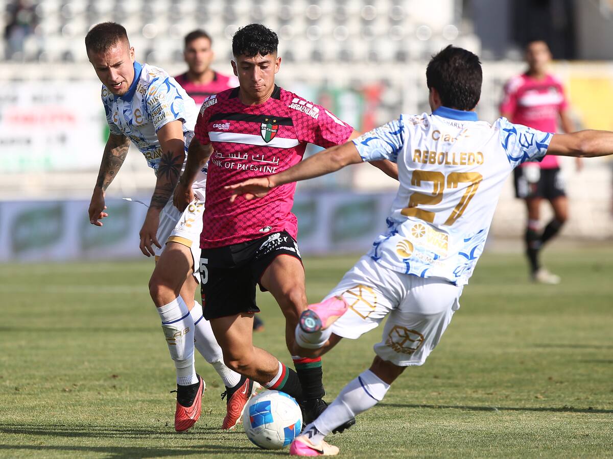 Palestino vuelve a los triunfos y mantiene a Everton al borde de la zona roja en el Campeonato Nacional