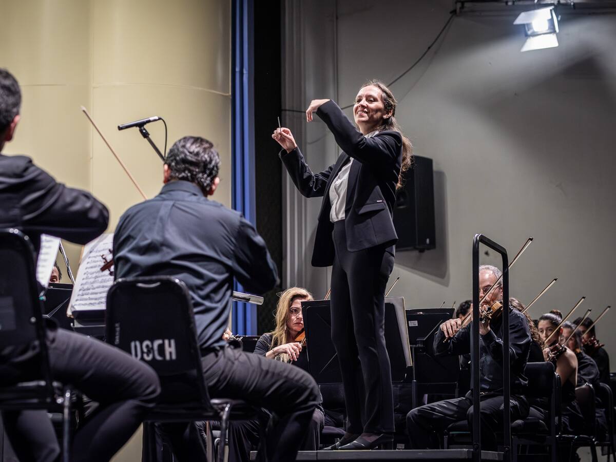 Alejandra Urrutia se sumó a los homenajes a Bruckner