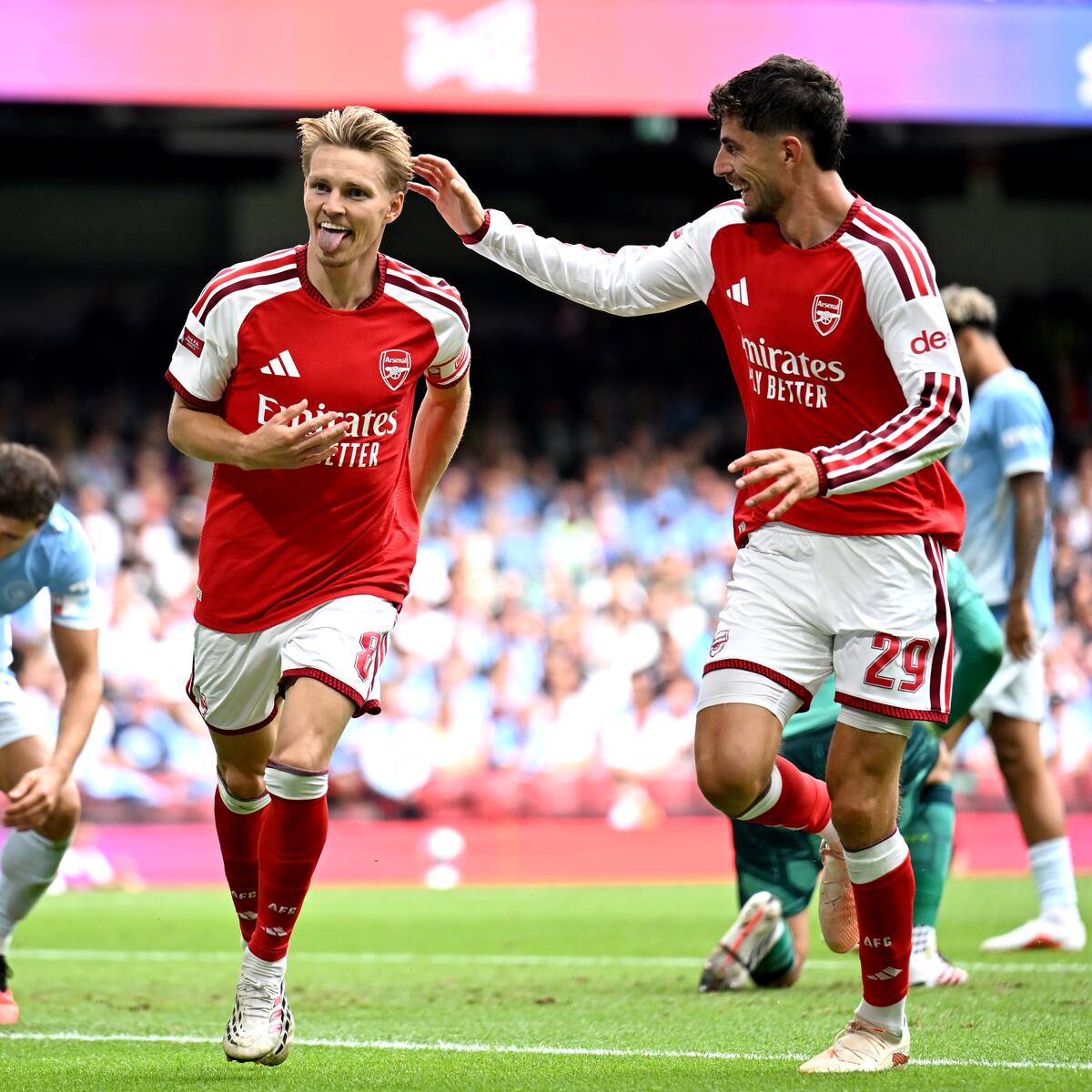 Arsenal da el primer golpe de la temporada en Inglaterra y aplasta al Manchester City