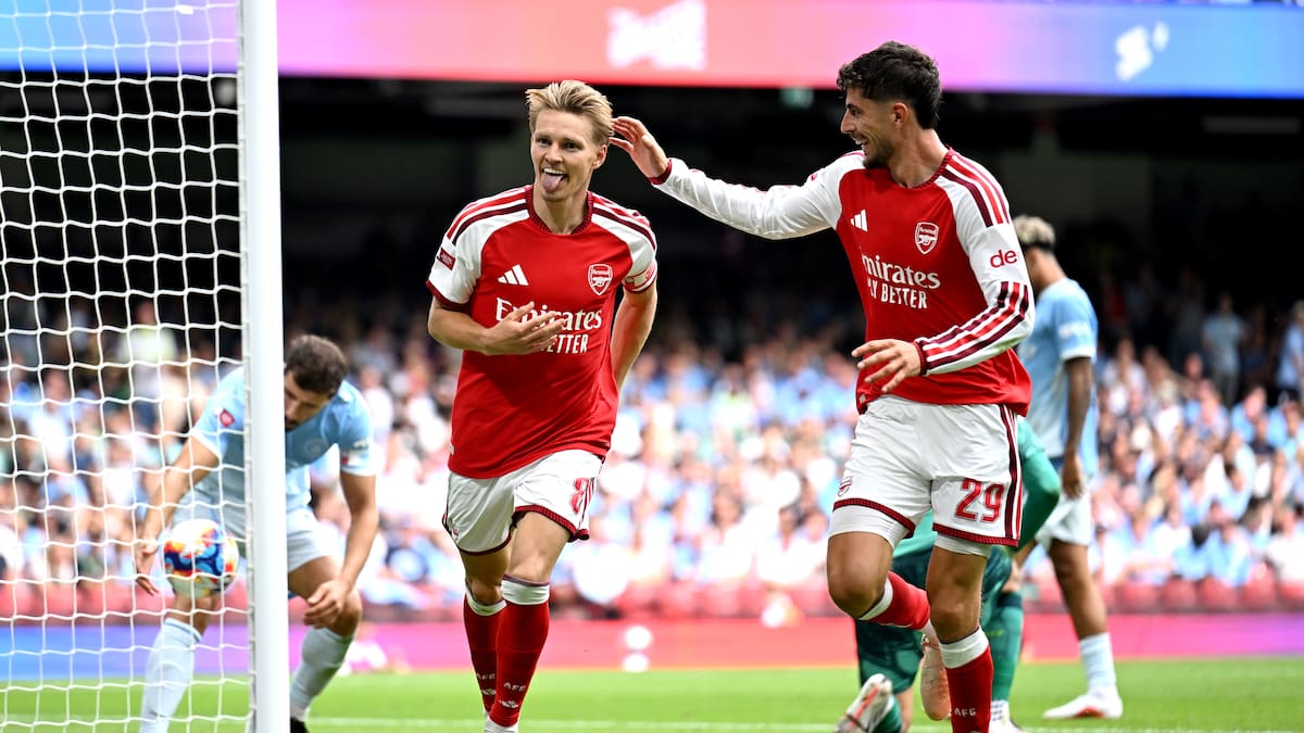 Arsenal da el primer golpe de la temporada en Inglaterra y aplasta al Manchester City