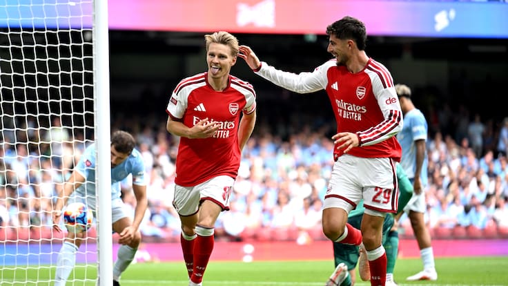 Arsenal da el primer golpe de la temporada en Inglaterra y aplasta al Manchester City
