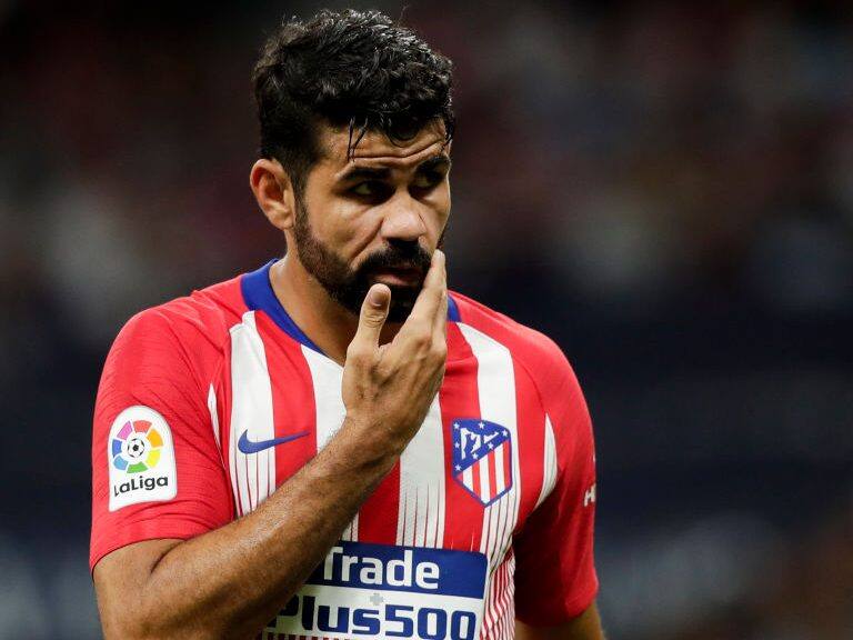 MADRID, SPAIN - SEPTEMBER 25: Diego Costa of Atletico Madrid during the La Liga Santander match between Atletico Madrid v SD Huesca at the Estadio Wanda Metropolitano on September 25, 2018 in Madrid Spain (Photo by David S. Bustamante/Soccrates/Getty Images)