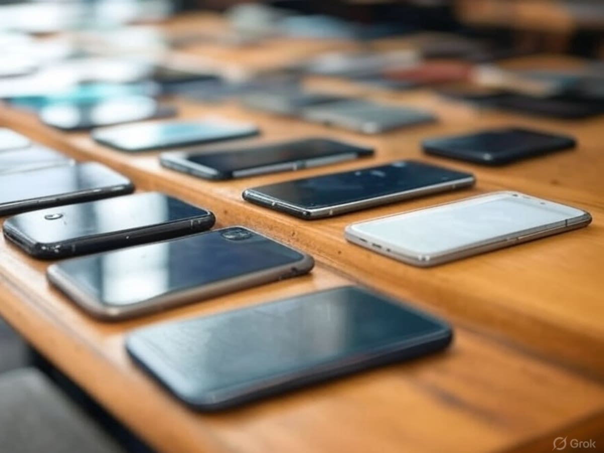 Estas son las mejores marcas de celulares, según la inteligencia artificial