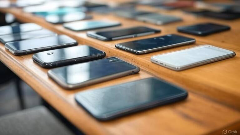 ¿Un teléfono de cristal?: así la joyería intenta incursionar en el mundo tecnológico