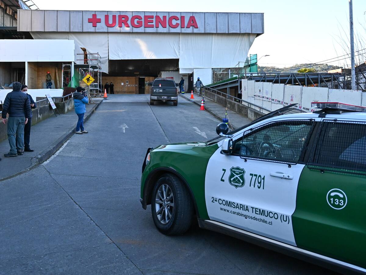 Sospechosa se habría vestido como funcionario médico: qué se sabe del robo de un recién nacido en Temuco