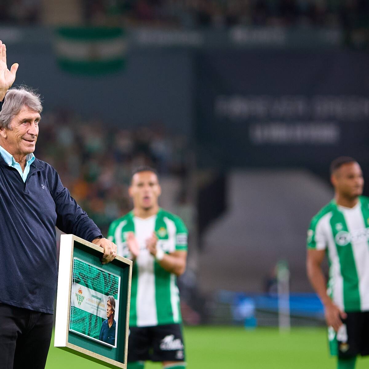 “Tuve el privilegio de conocer a Manuel Pellegrini y me encantaría verlo en la selección chilena, sería muy lindo”