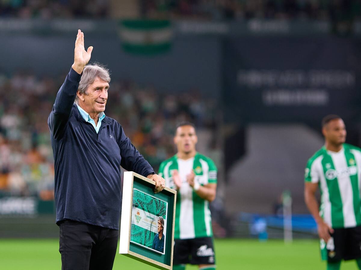 “Tuve el privilegio de conocer a Manuel Pellegrini y me encantaría verlo en la selección chilena, sería muy lindo”