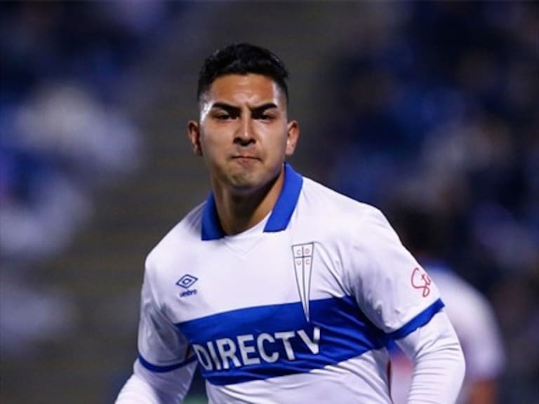 Jeisson Vargas no está en los planes de la UC, mientras que en la U lo descartaron