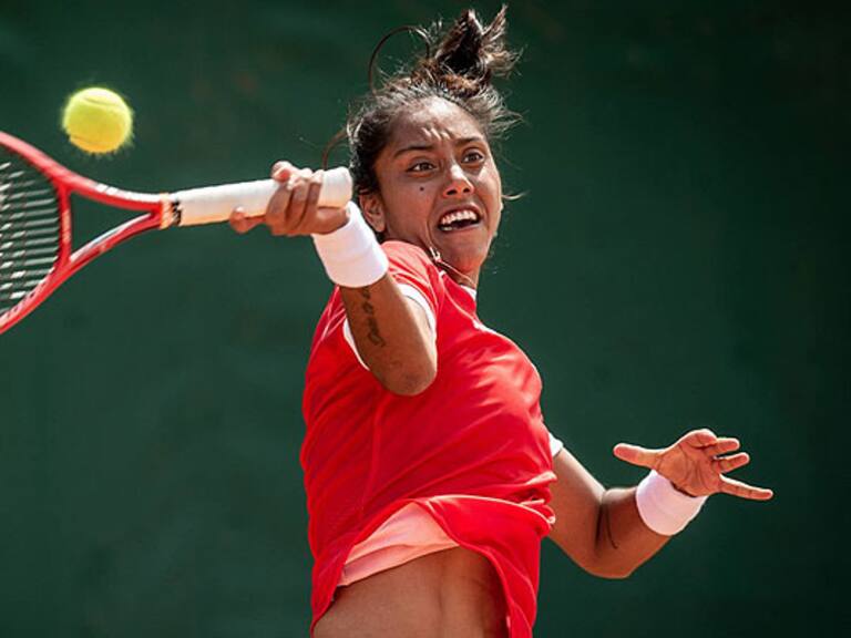 Daniela Seguel sucumbió en la primera ronda del WTA 250 de Bogotá