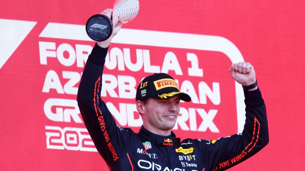 F1: Max Verstappen gana por primera vez el Gran Premio de Azerbaiyán