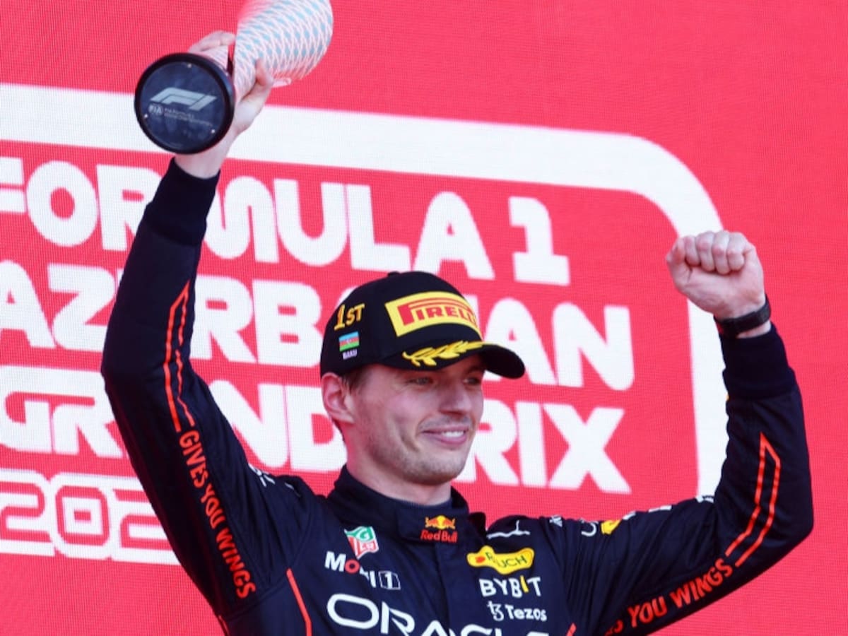 Fórmula 1: Max Verstappen gana por primera vez el Gran Premio de Azerbaiyán