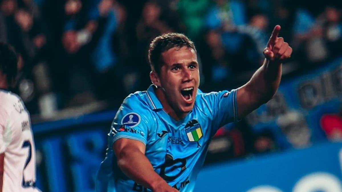 “Viajó 20 horas para estar acá”: figura de O’Higgins sorprende con emotiva dedicatoria tras su gol en la Sudamericana