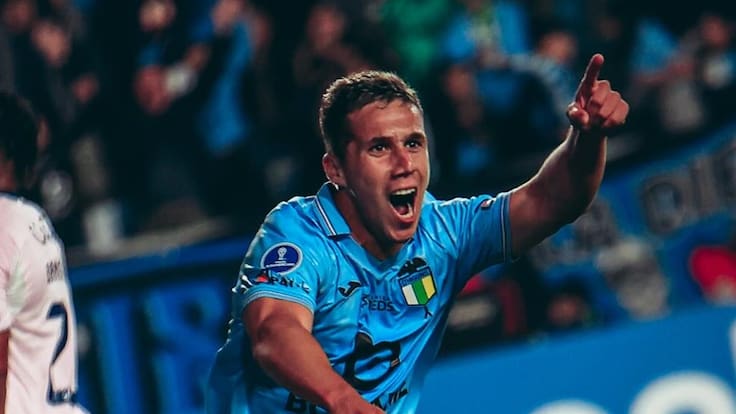 “Viajó 20 horas para estar acá”: figura de O’Higgins sorprende con emotiva dedicatoria tras su gol en la Sudamericana