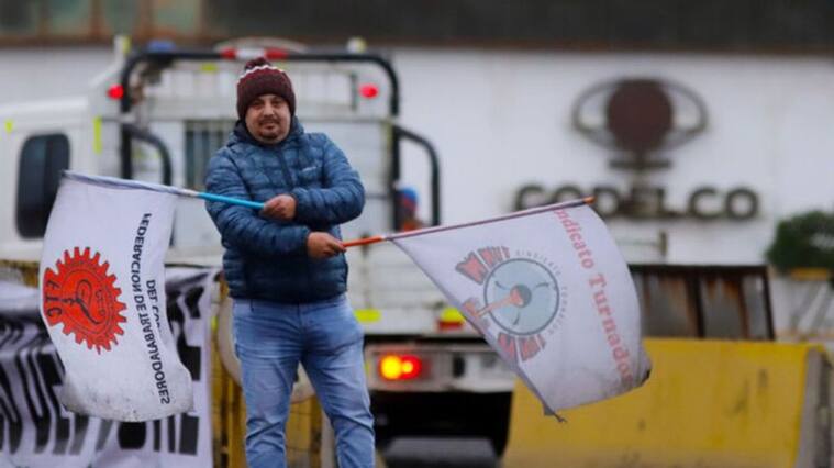 Paro nacional de Codelco por cierre de Ventanas