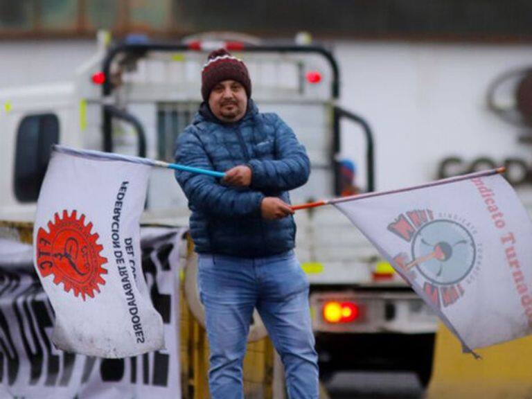Paro nacional de Codelco por cierre de Ventanas