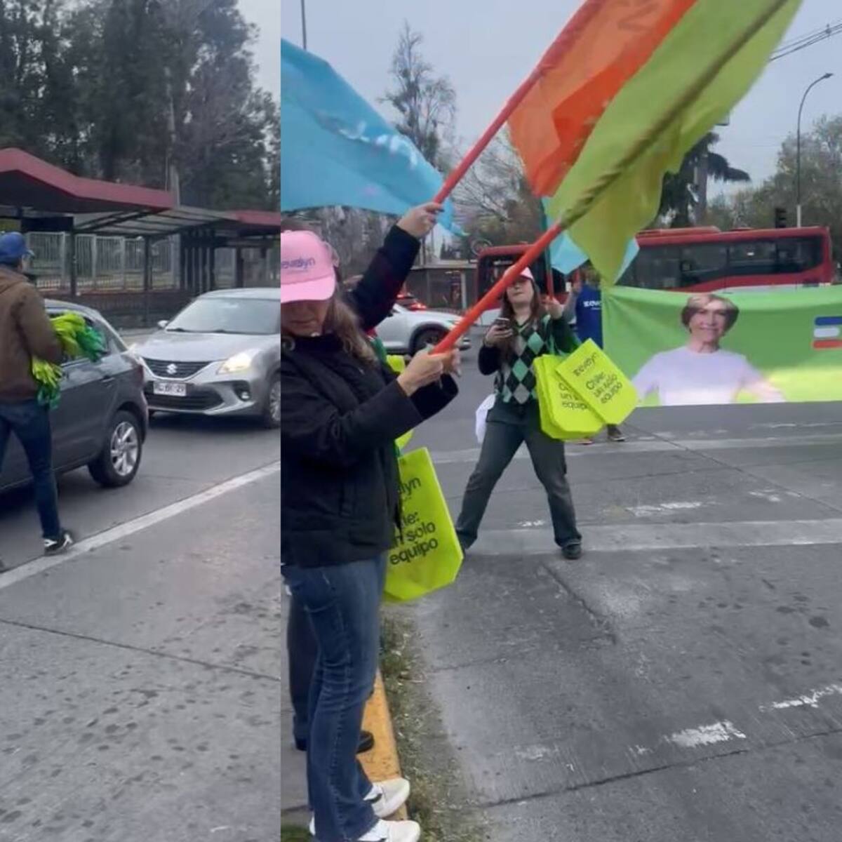 Comienza oficialmente la campaña presidencial: Chile Vamos inició su despliegue en Providencia