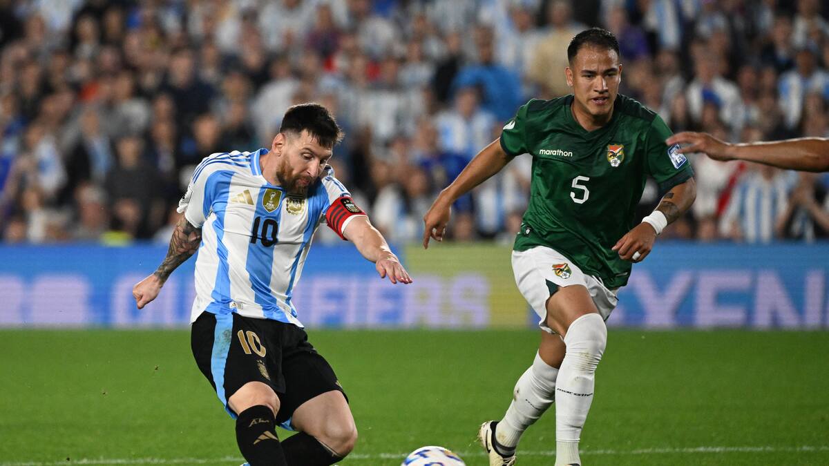 Lionel Messi marcó un hat-trick ante Bolivia, pero no se llevó la pelota a su casa: este fue el motivo