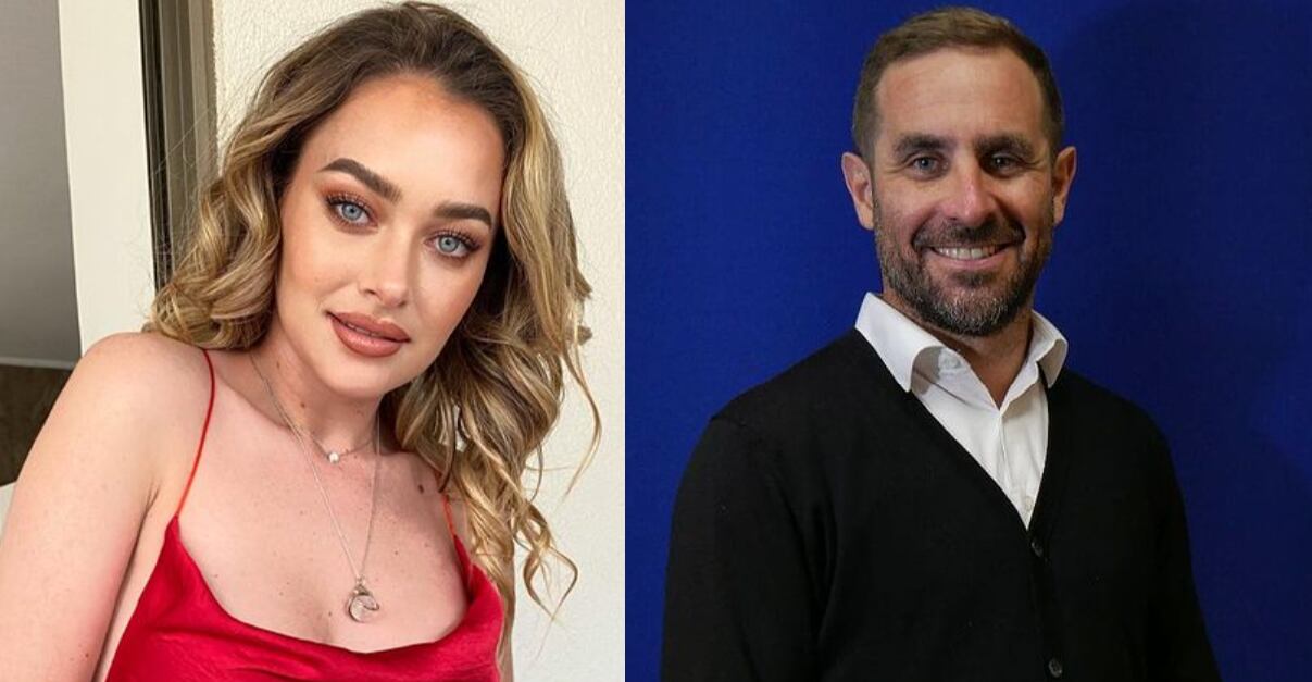 Daniela Nicolás y Cristián Arriagada | Instagram