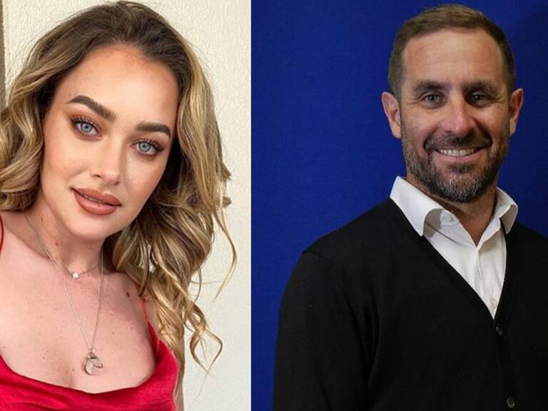 Daniela Nicolás y Cristián Arriagada | Instagram