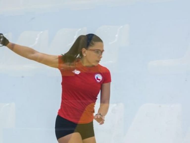 Carla Muñoz, la raquetbolista chilena que promete medalla para Santiago 2023: «Ese es el objetivo, no apunto a nada menos»