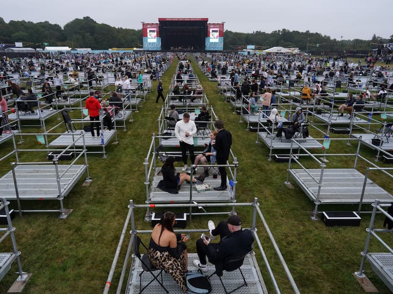 Con Chancho en Piedra y cubículos para 10 personas, se viene el primer festival de música con distanciamiento social