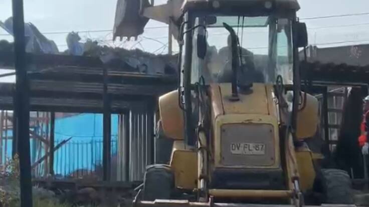 Comenzó demolición de viviendas en El Olivar: derribarán 56 casas tras polémica por reconstrucción en Viña del Mar