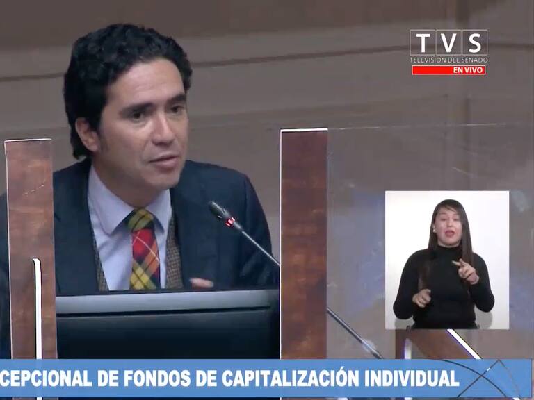 Briones y discusión en el Senado sobre retiro de fondos: «Esta emergencia no puede ser usada como pretexto para otros fines»