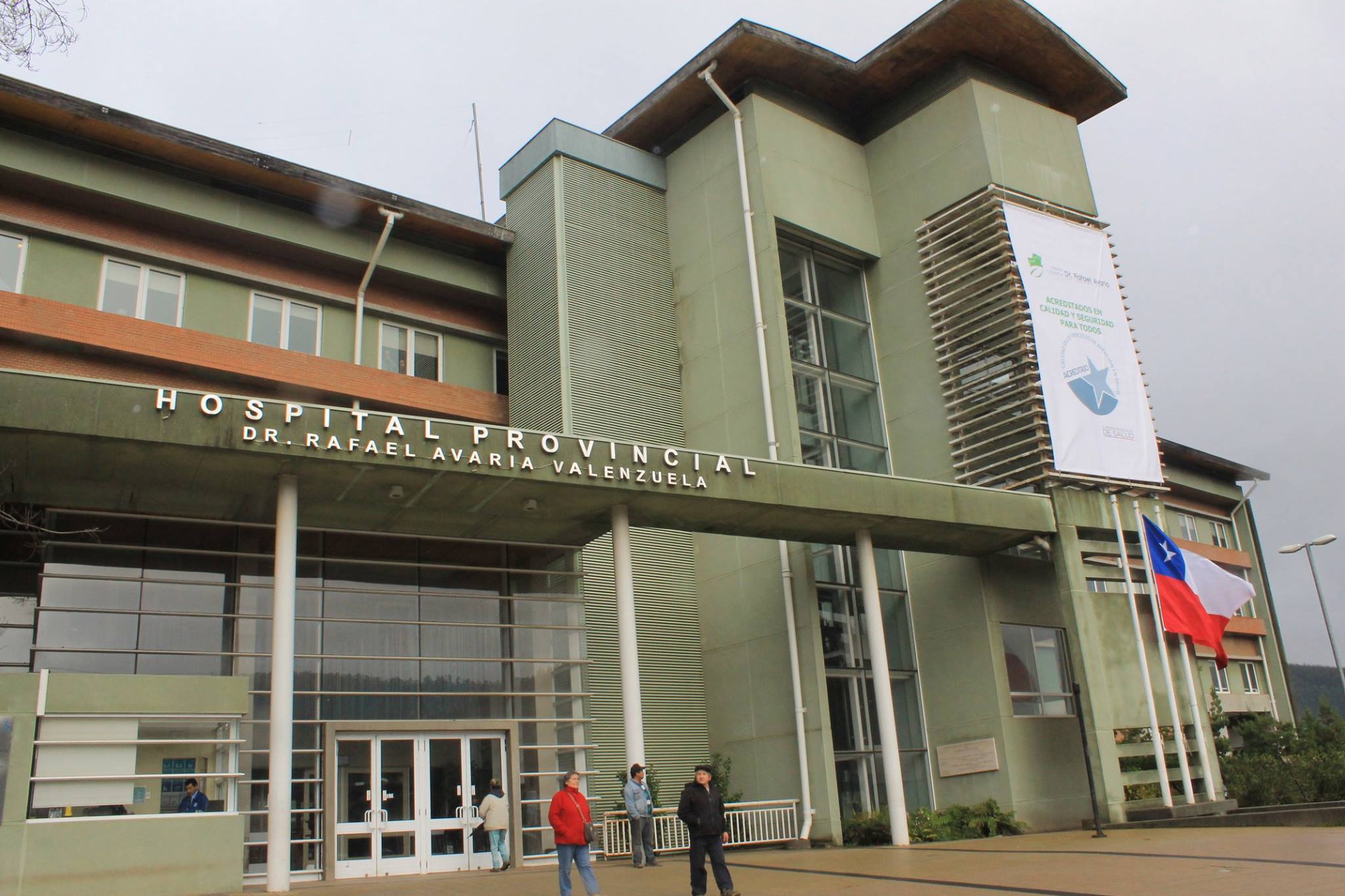 Hospital Provincial Dr. Rafael Avaria Valenzuela