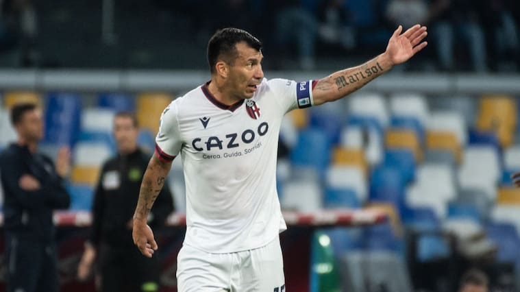 Gary Medel volvió a la titularidad en triunfo del Bologna ante Lecce por la Serie A