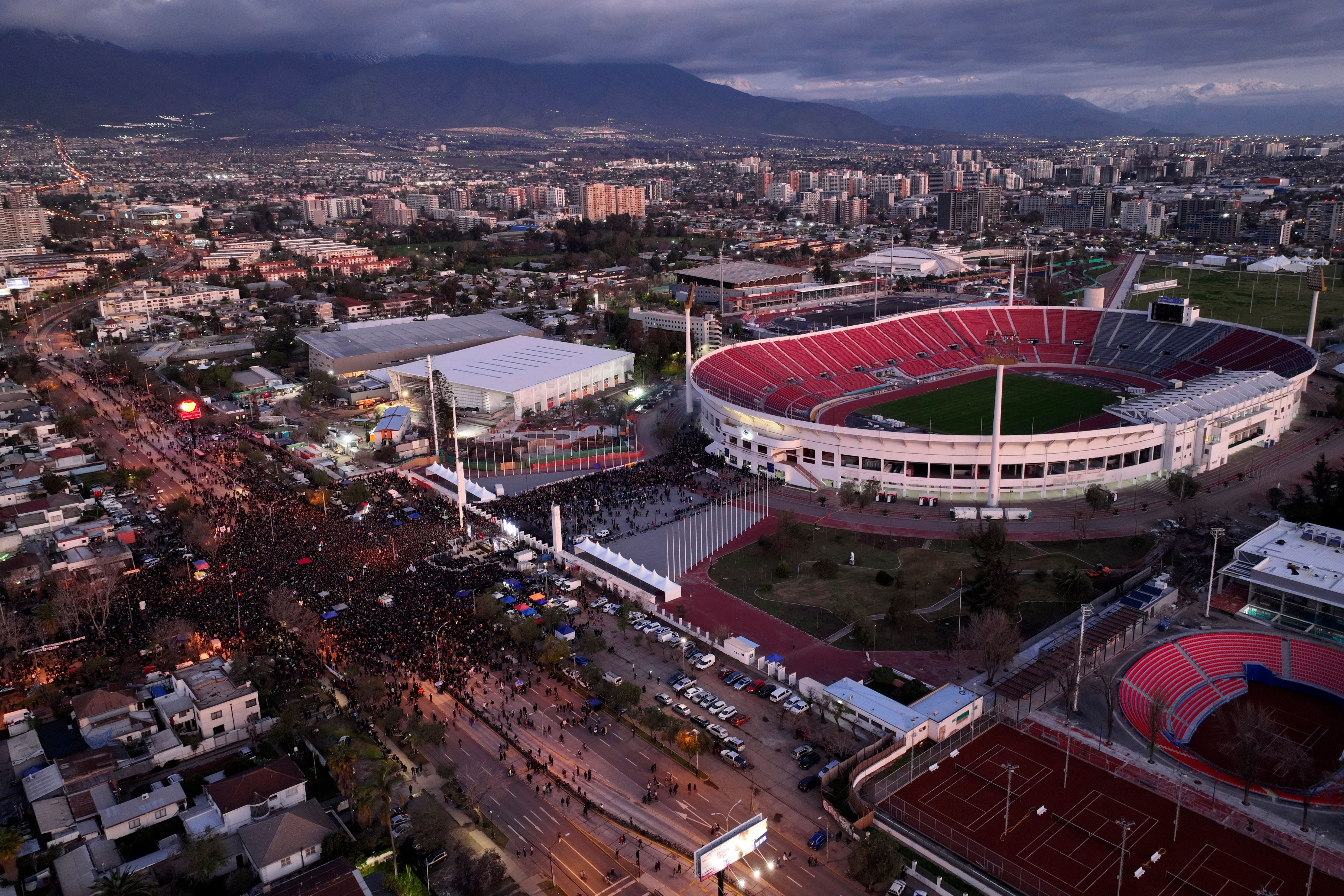 Superclásico en el Estadio Nacional | Getty Images