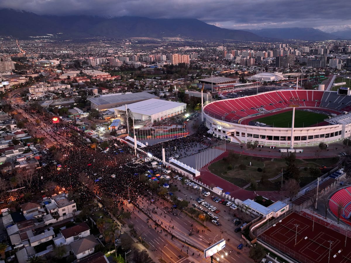 Superclásico en el Estadio Nacional: Revisa todas las calles cerradas y los desvíos para este domingo