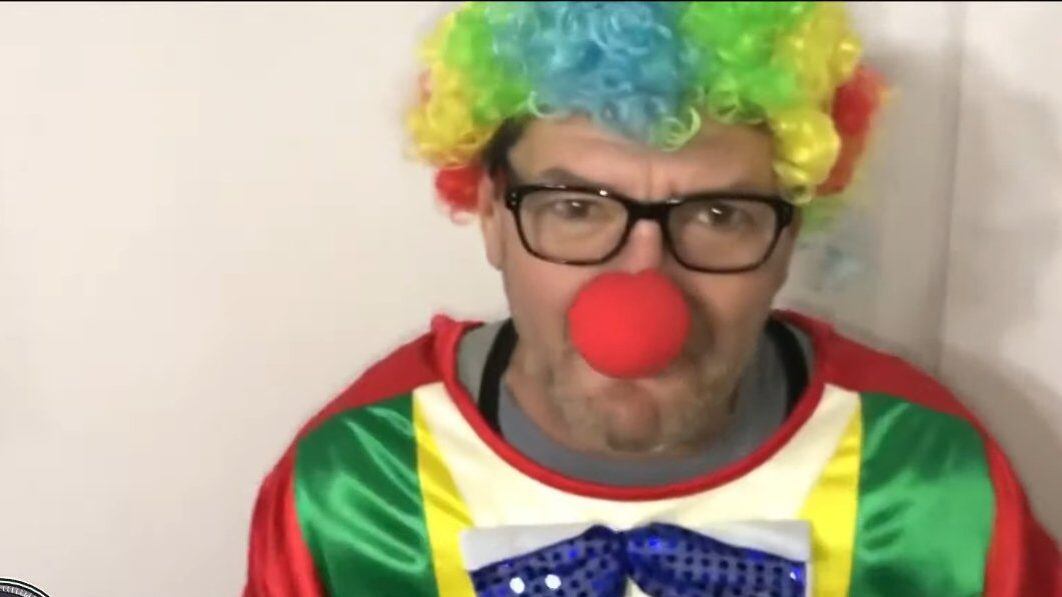 Marulito, el payaso candidato de Argentina